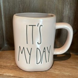 Rae Dunn - IT’S MY DAY - mug